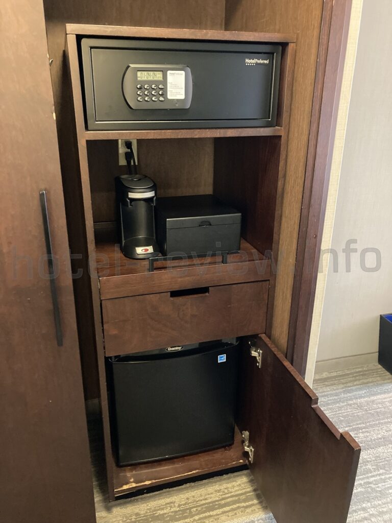 ポートランドマリオットウォーターフロントの客室