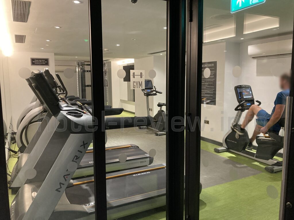 ディクソン・オートグラフコレクションのフィットネスジム