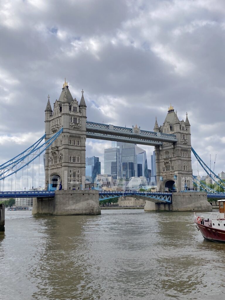 ロンドンの観光名所タワーブリッジ