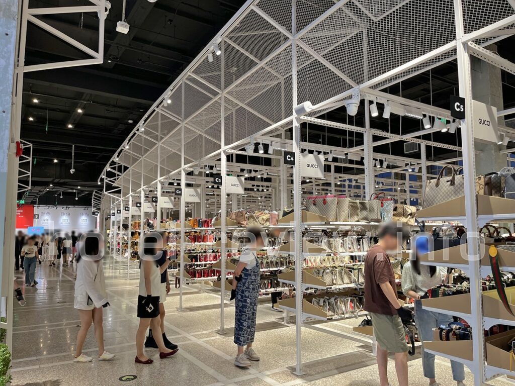 北京友諠商店の現在の内部