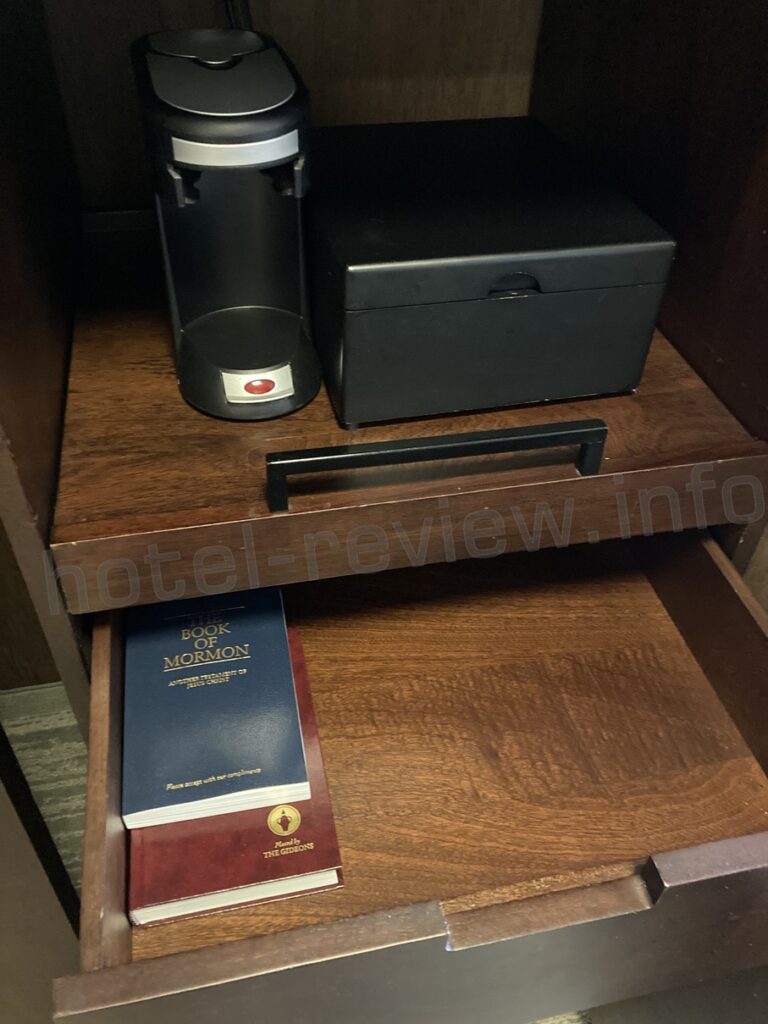 ポートランドマリオットウォーターフロントの客室