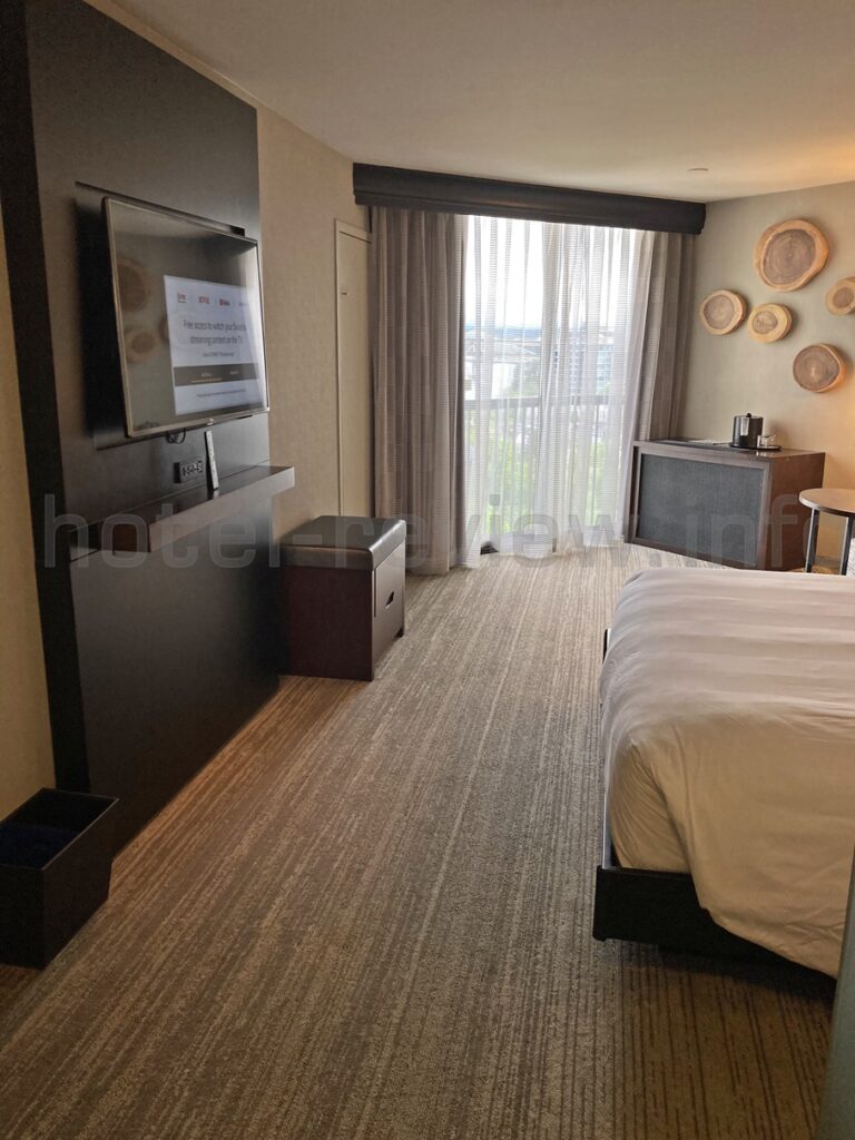 ポートランドマリオットウォーターフロントの客室