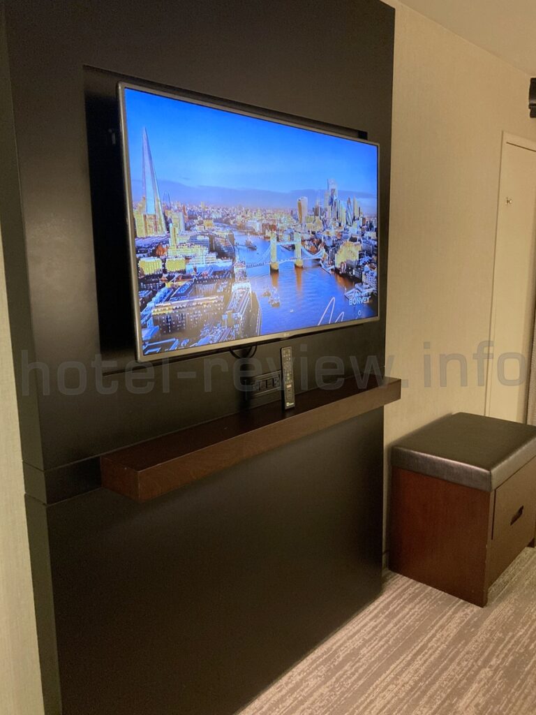 ポートランドマリオットウォーターフロントの客室