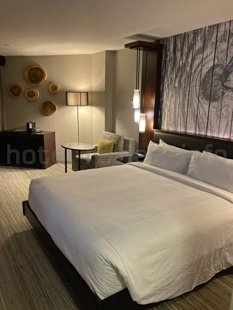 ポートランドマリオットウォーターフロントの客室