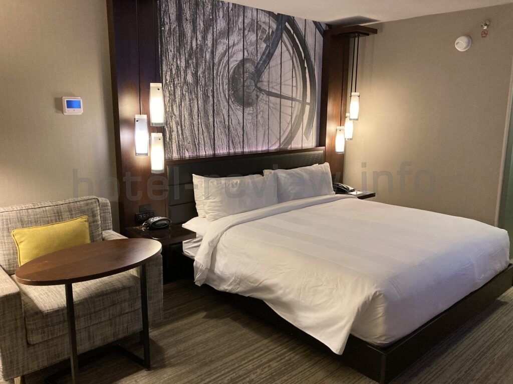 ポートランドマリオットウォーターフロントの客室