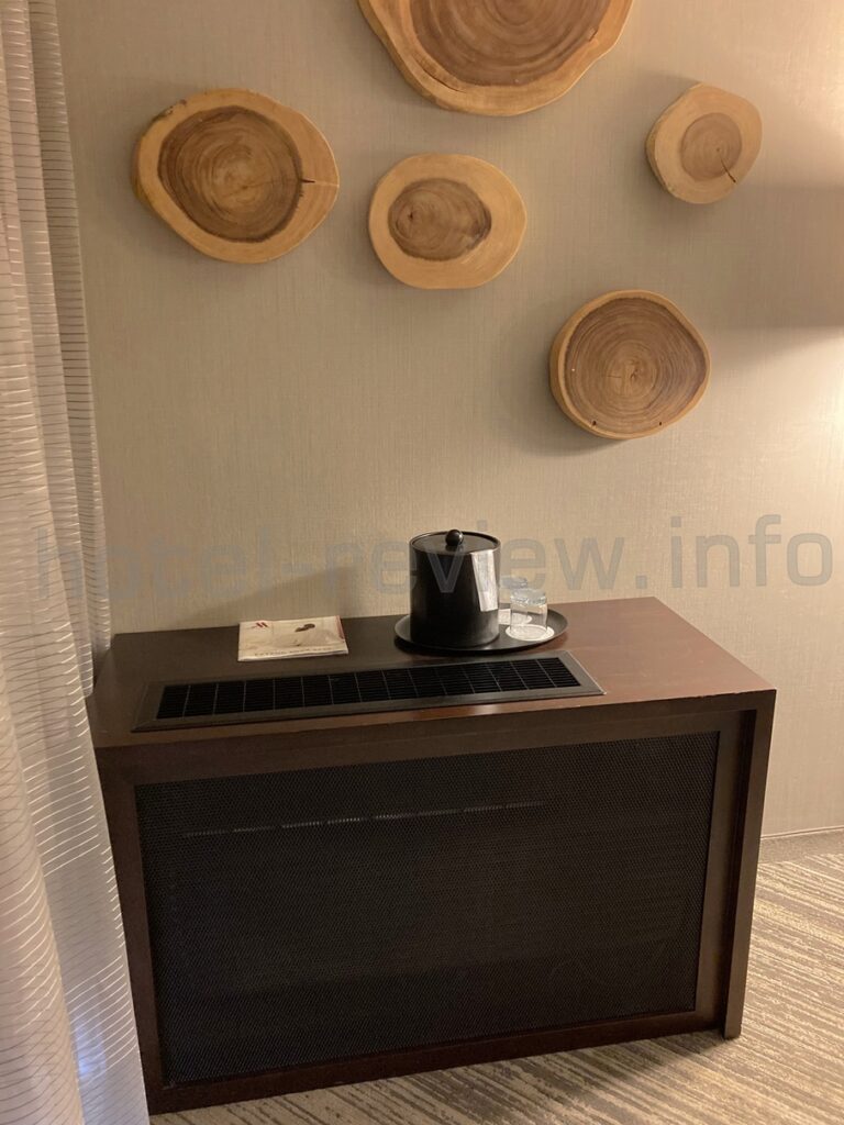 ポートランドマリオットウォーターフロントの客室