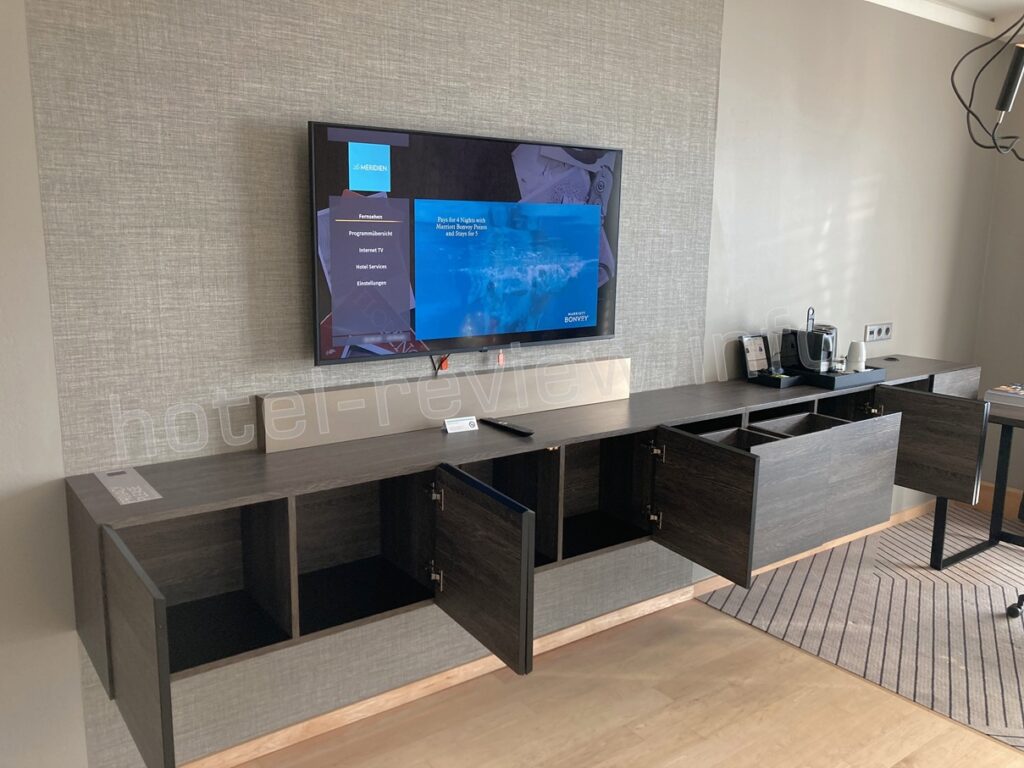 ルメリディアンハンブルグの客室