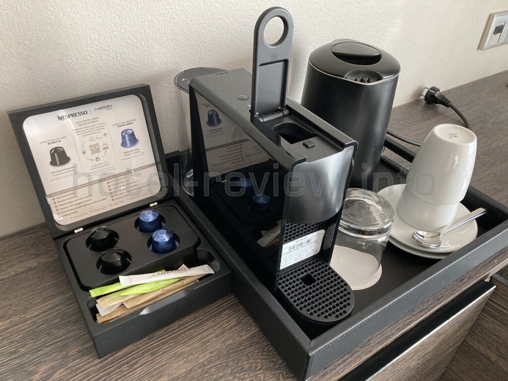 ルメリディアンハンブルグの客室アメニティ