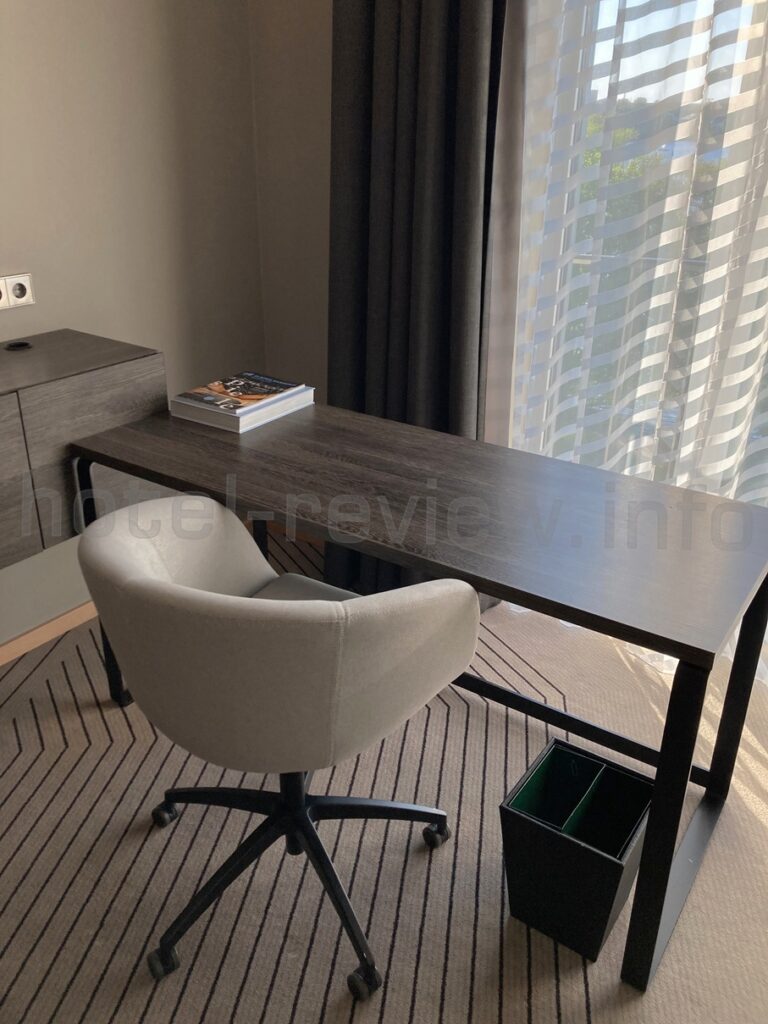 ルメリディアンハンブルクの客室