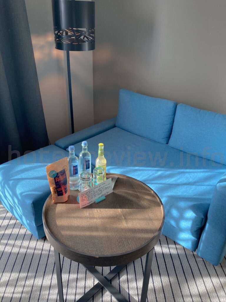 ルメリディアンハンブルクの客室