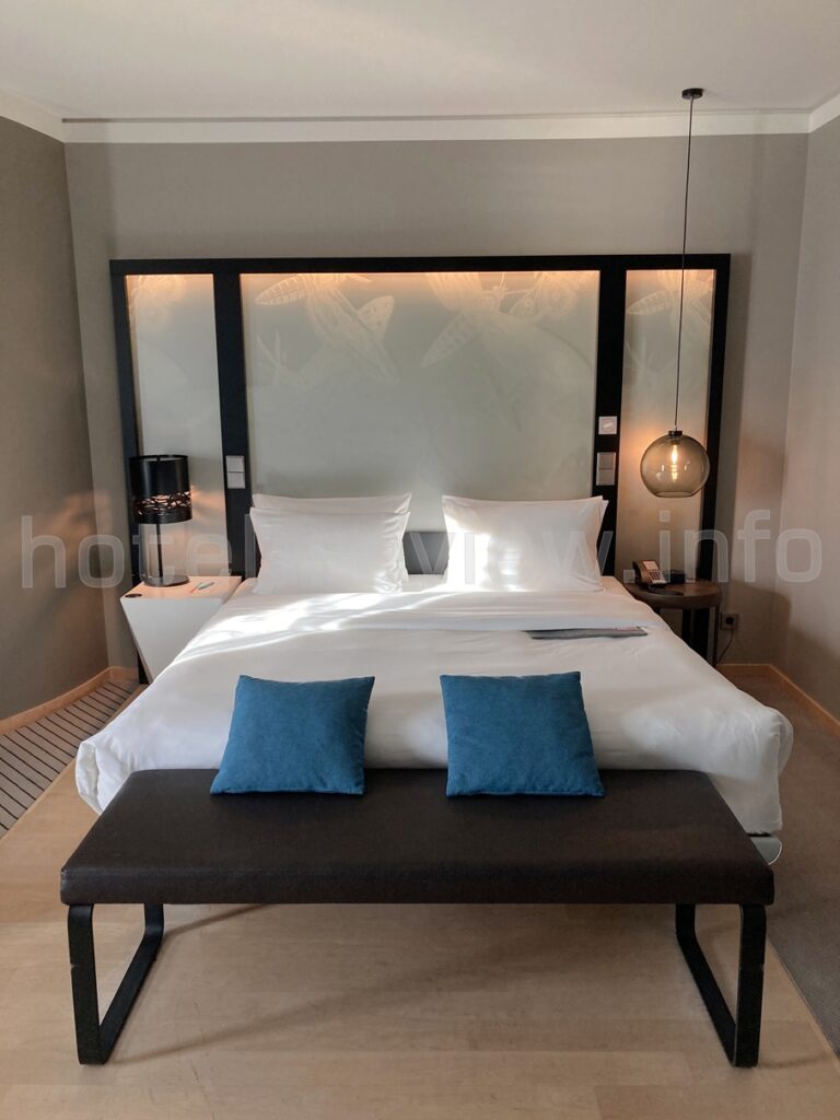 ルメリディアンハンブルグの客室