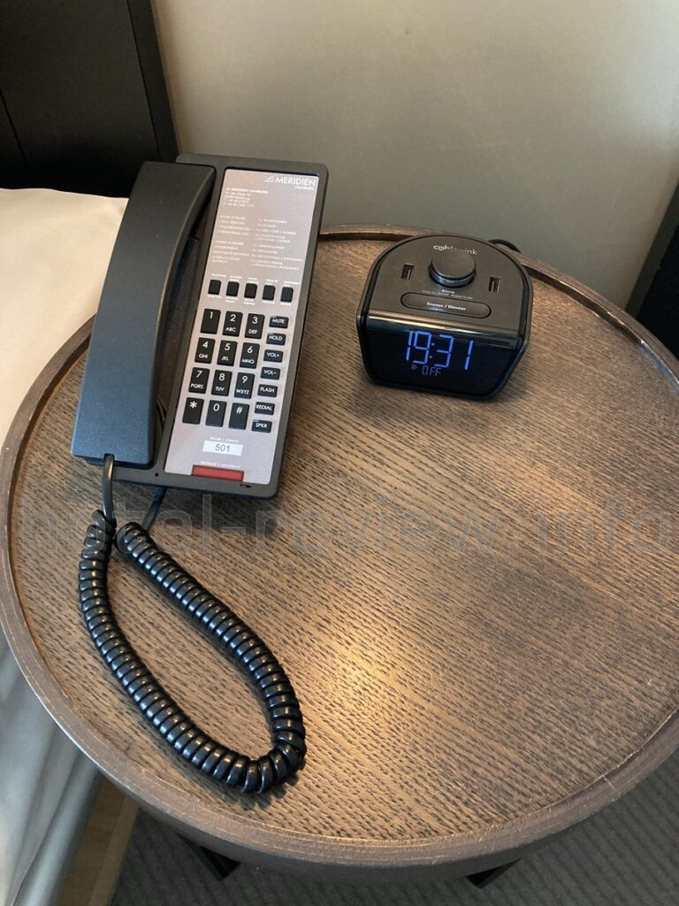 ルメリディアンハンブルクの客室