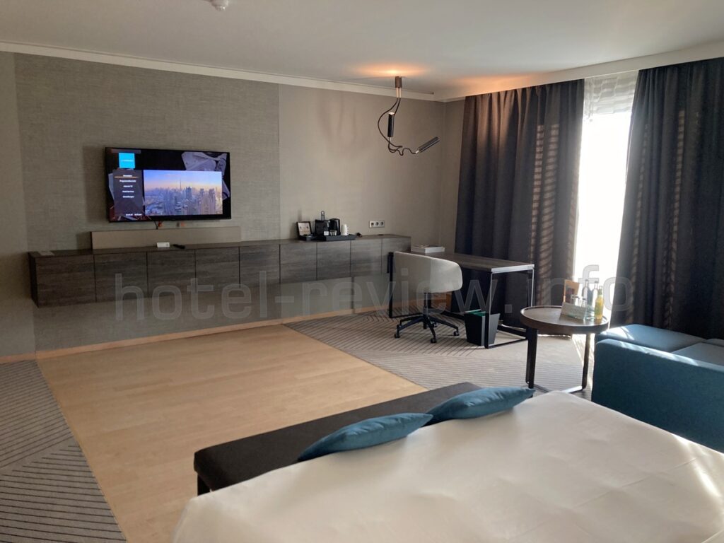 ルメリディアンハンブルグの客室