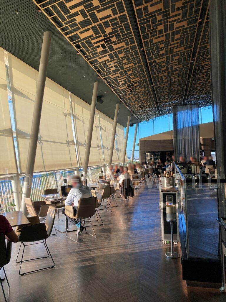 ルメリディアンハンブルグのレストラン