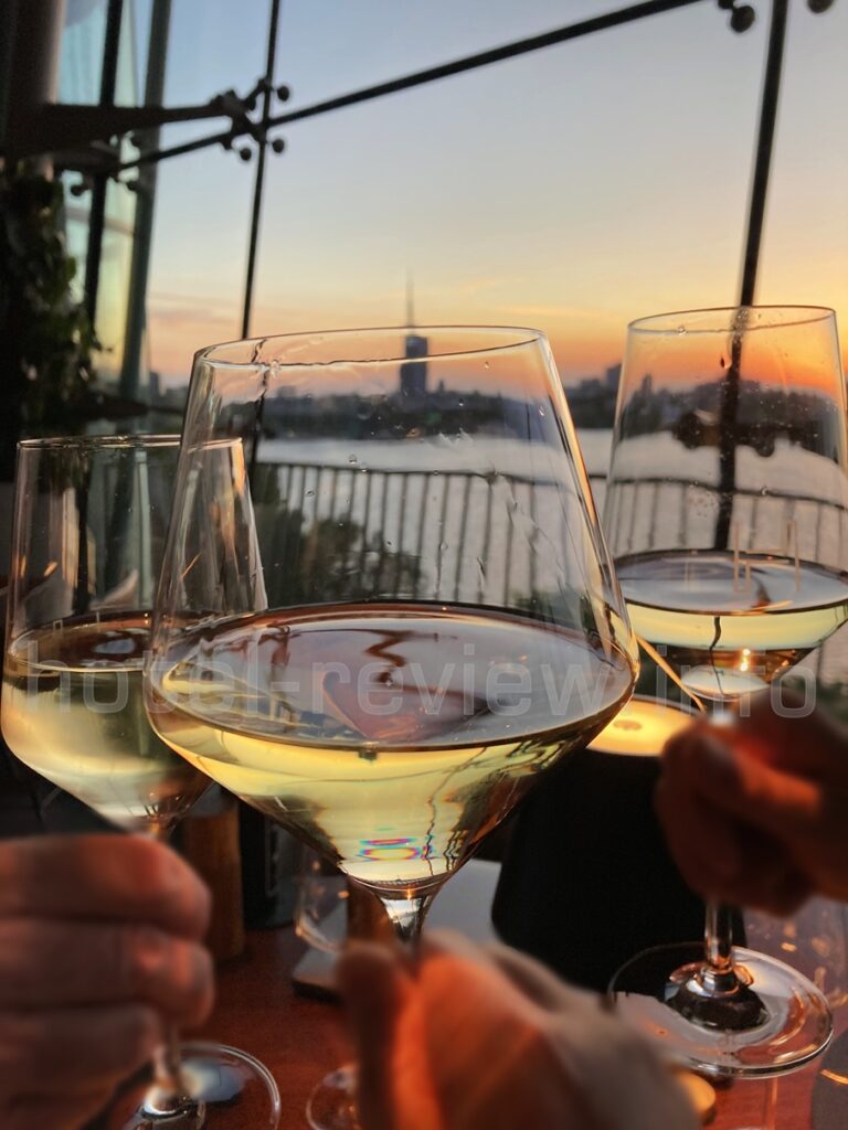 ルメリディアンハンブルグのレストラン