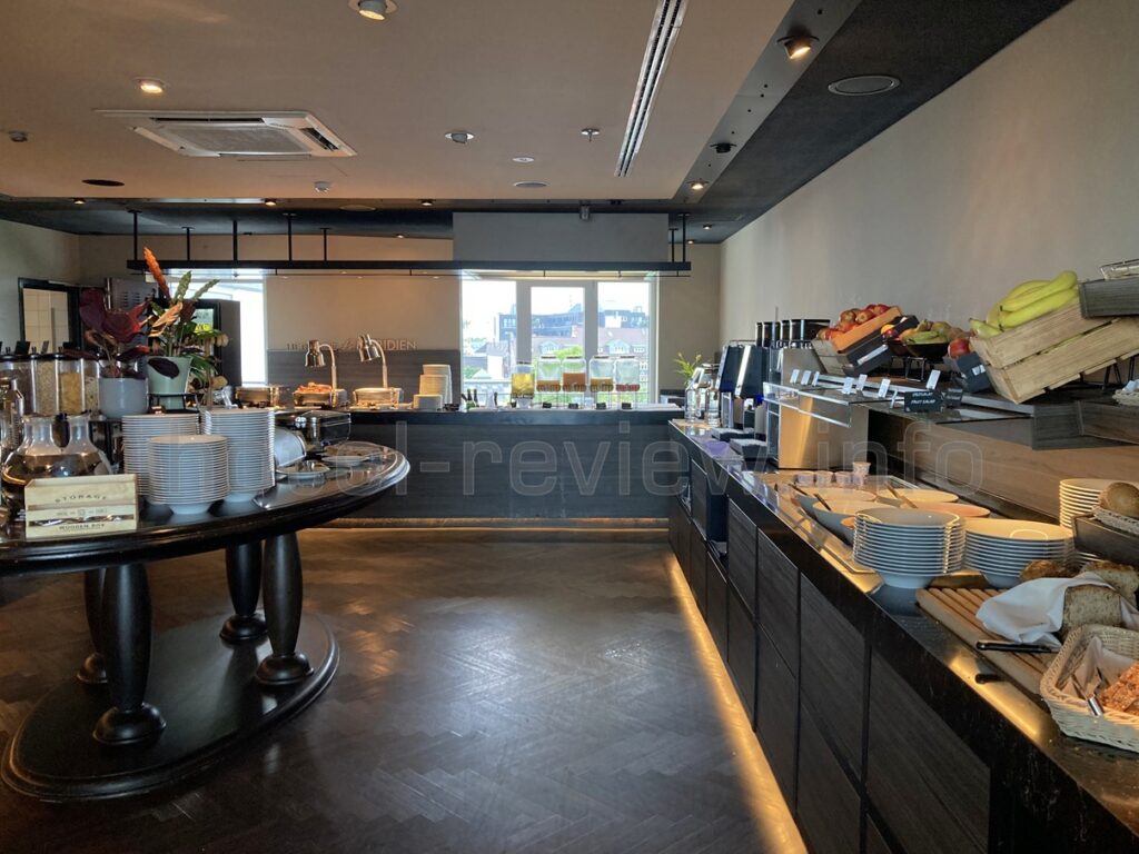 ルメリディアンハンブルグのレストラン