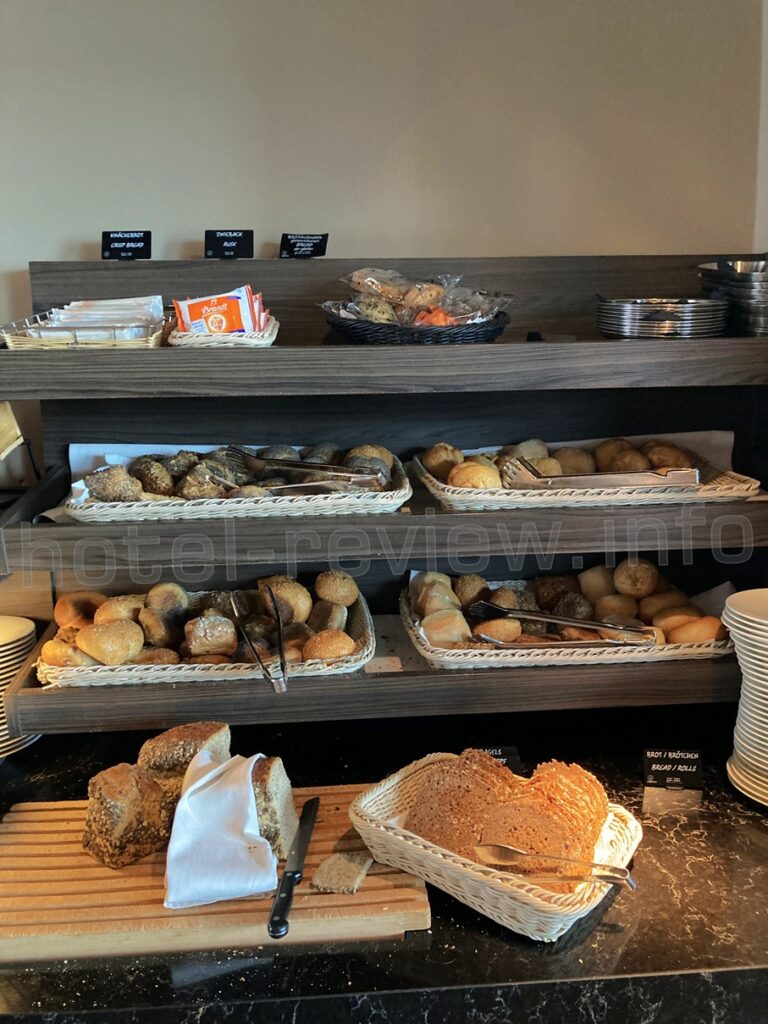 ルメリディアンハンブルグの朝食