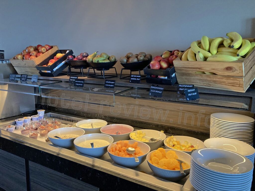 ルメリディアンハンブルグの朝食