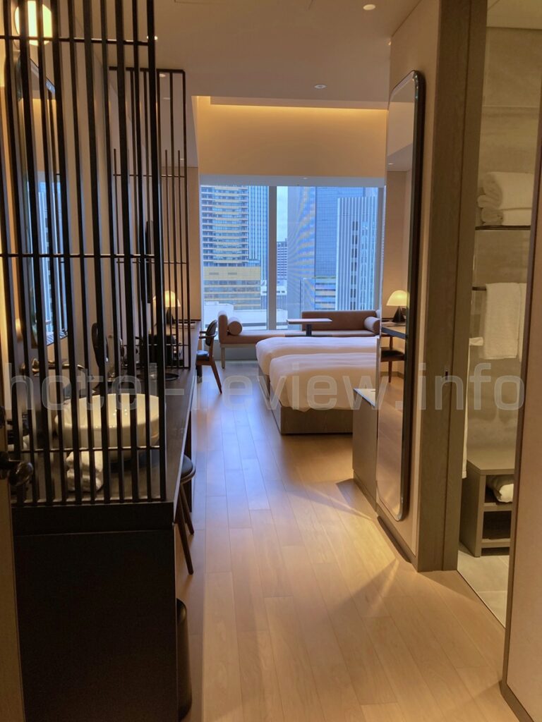 ホテル虎ノ門ヒルズの客室