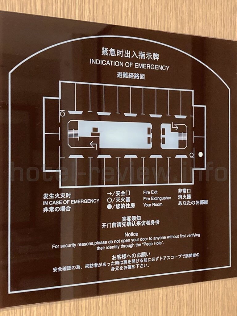 ホテルニューオータニ長富宮のフロアプラン