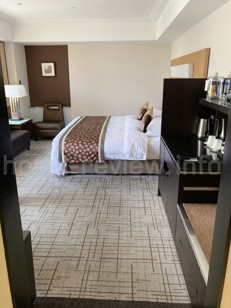 ホテルニューオータニ長富宮の客室