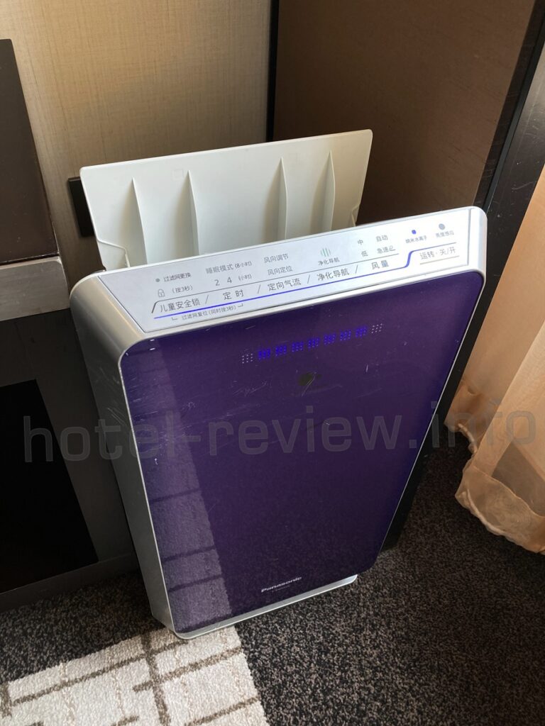 ホテルニューオータニ長富宮の客室設備