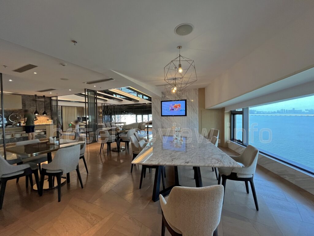 コートヤード厦門のラウンジ