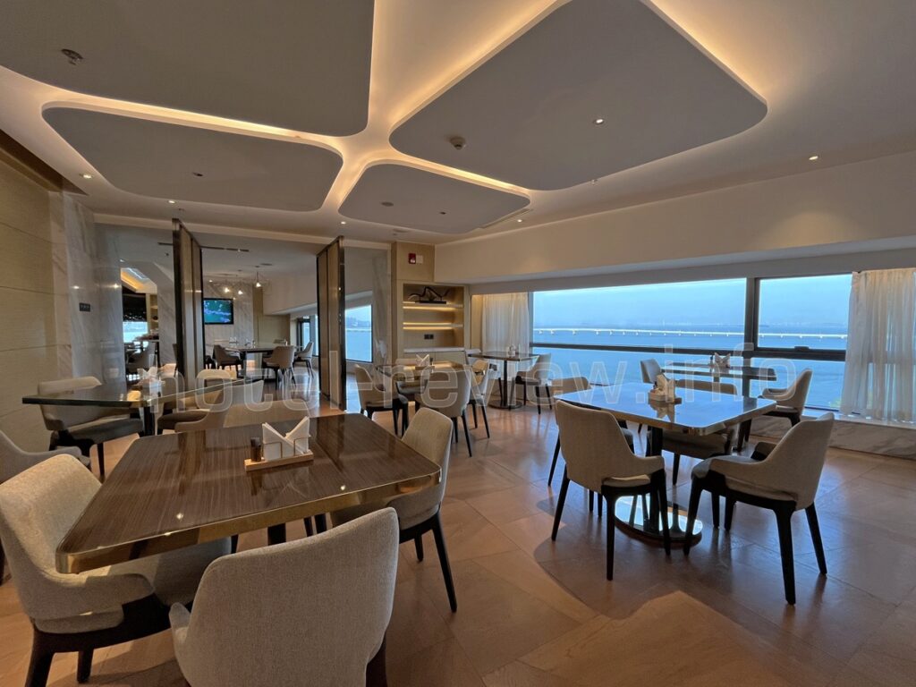 コートヤード厦門のラウンジ