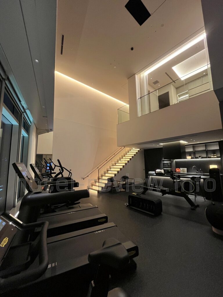 ホテル虎ノ門ヒルズのジム