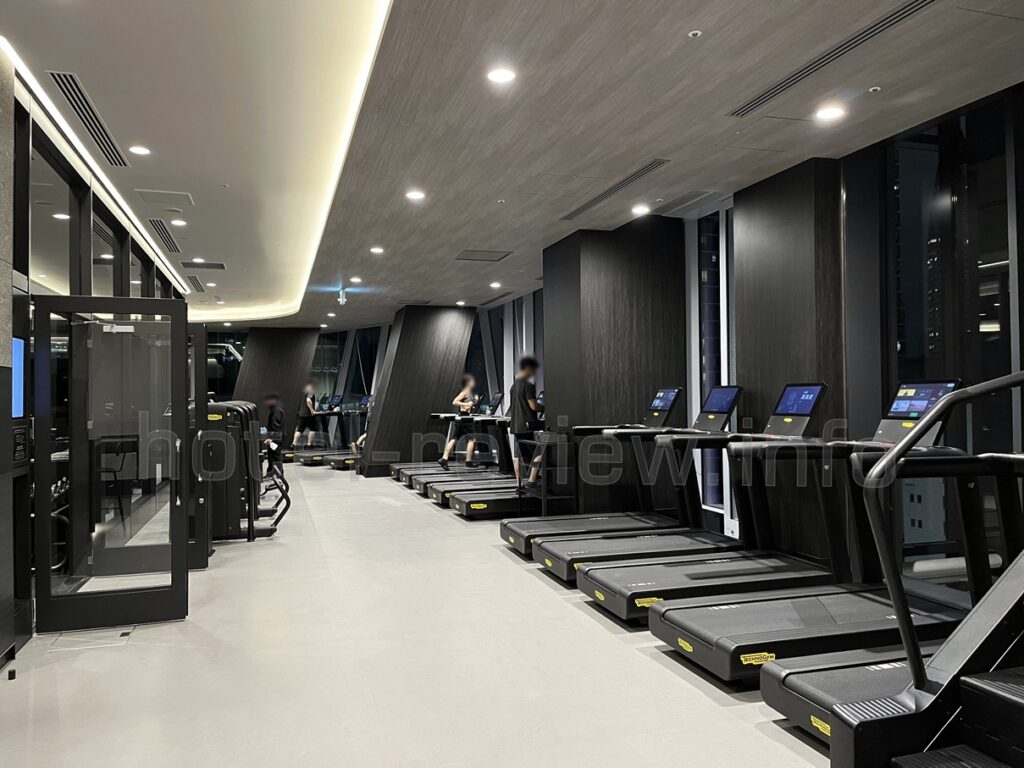 CARAPPO虎ノ門のジム内部