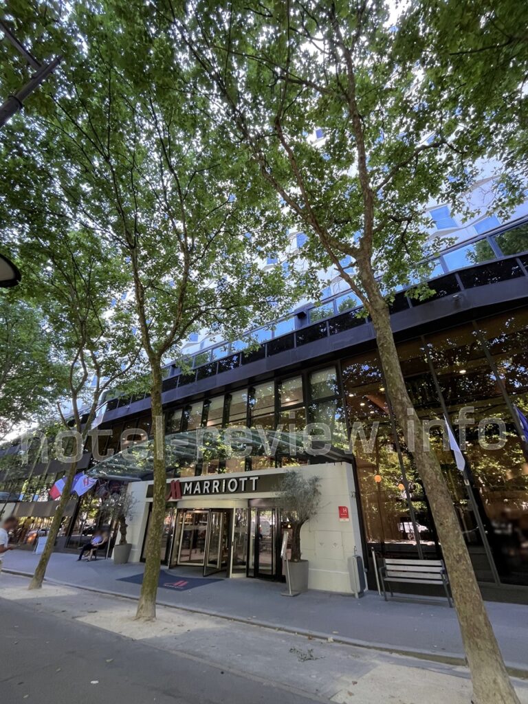 パリマリオット・リブゴーシュの外観