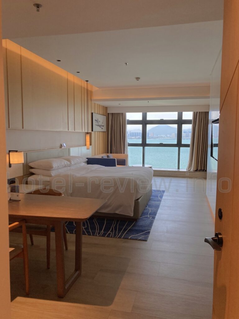 コートヤード厦門の客室