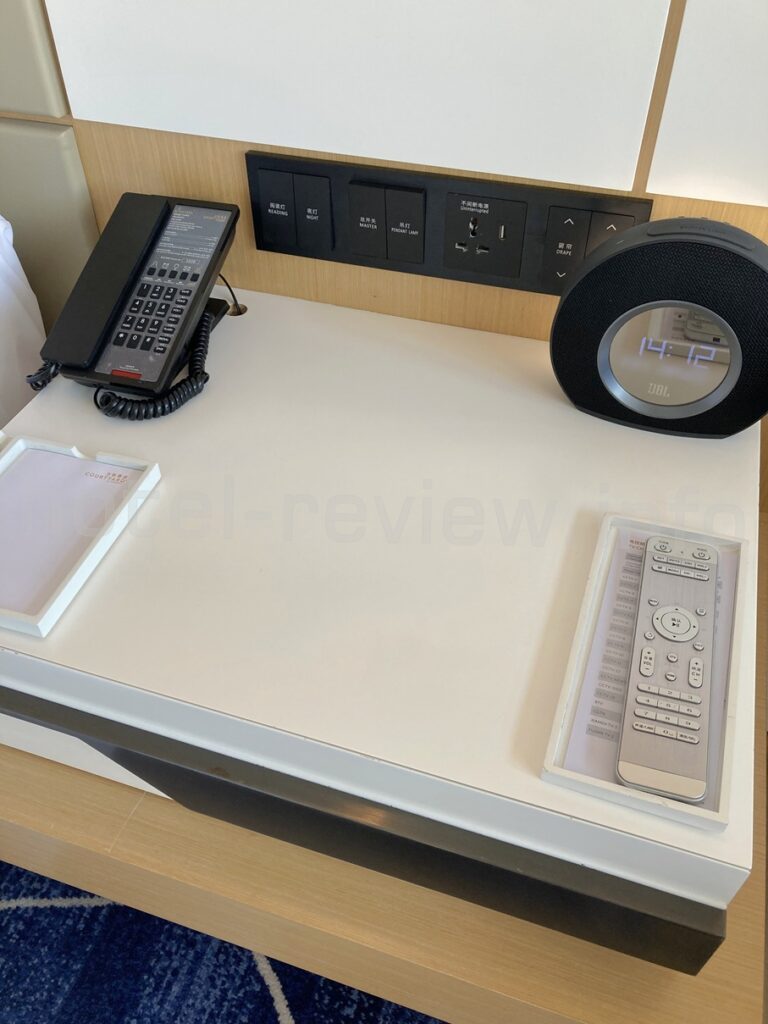 コートヤード厦門の客室