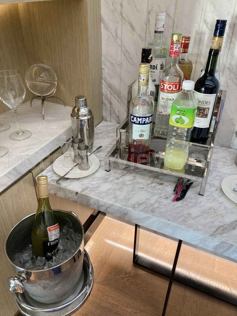 コートヤード厦門のラウンジの飲食