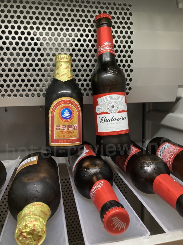 コートヤード厦門のラウンジのアルコール