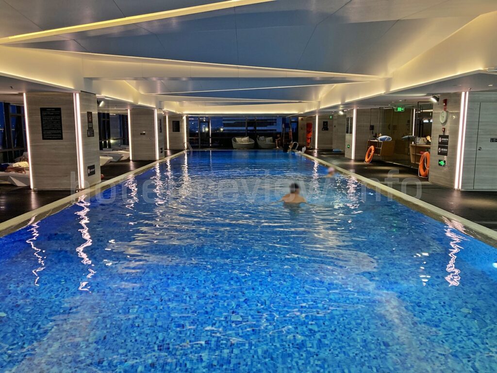 コートヤード厦門のプール