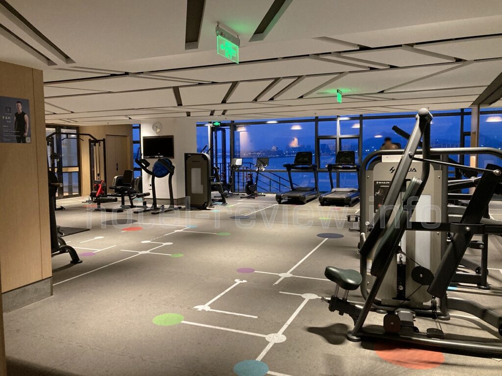 コートヤード厦門のフィットネスジム