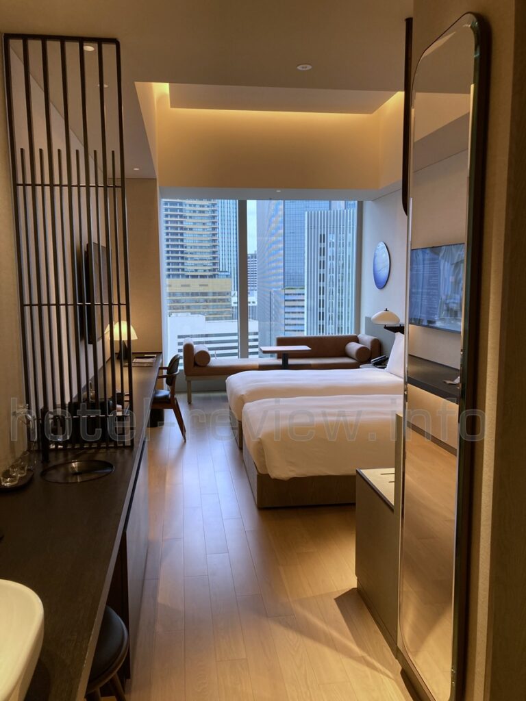 ホテル虎ノ門ヒルズの客室