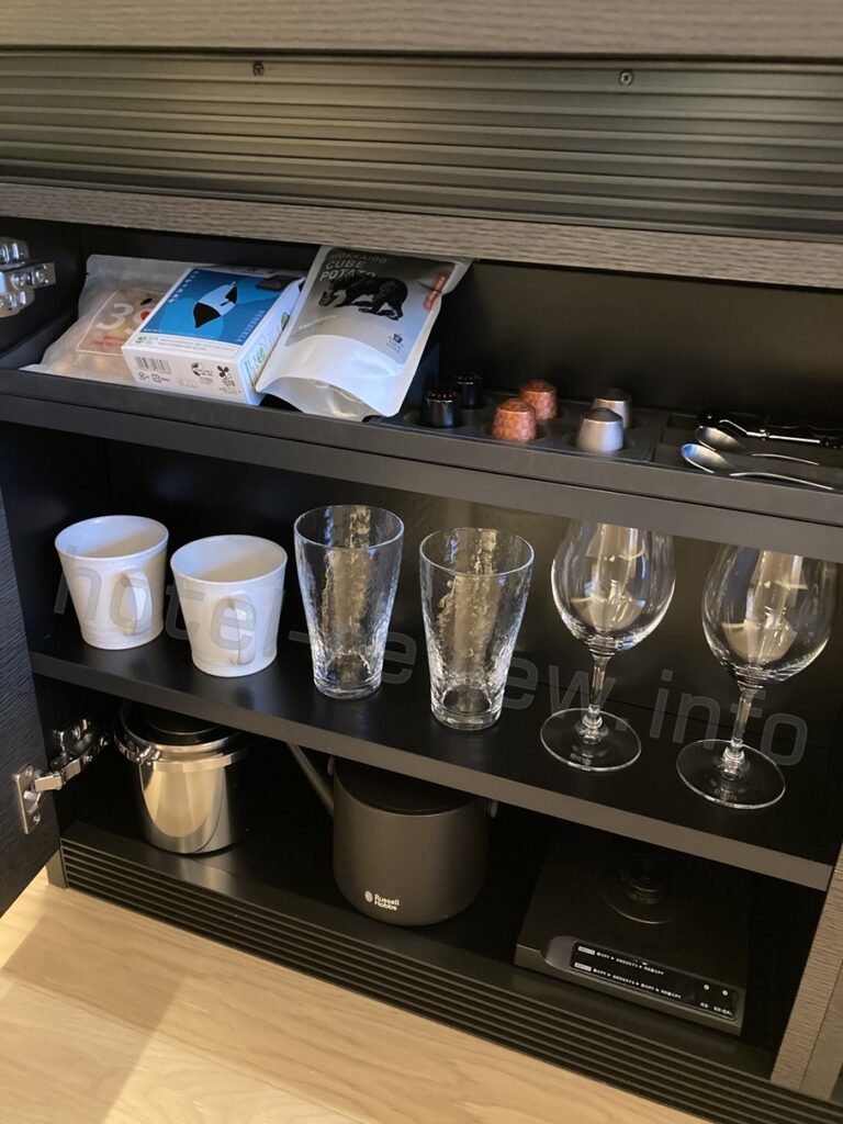 ホテル虎ノ門ヒルズの客室アメニティ