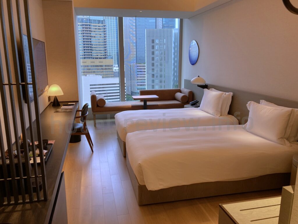 ホテル虎ノ門ヒルズの客室