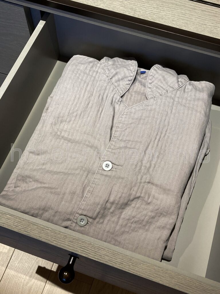 ホテル虎ノ門ヒルズのルームウェア