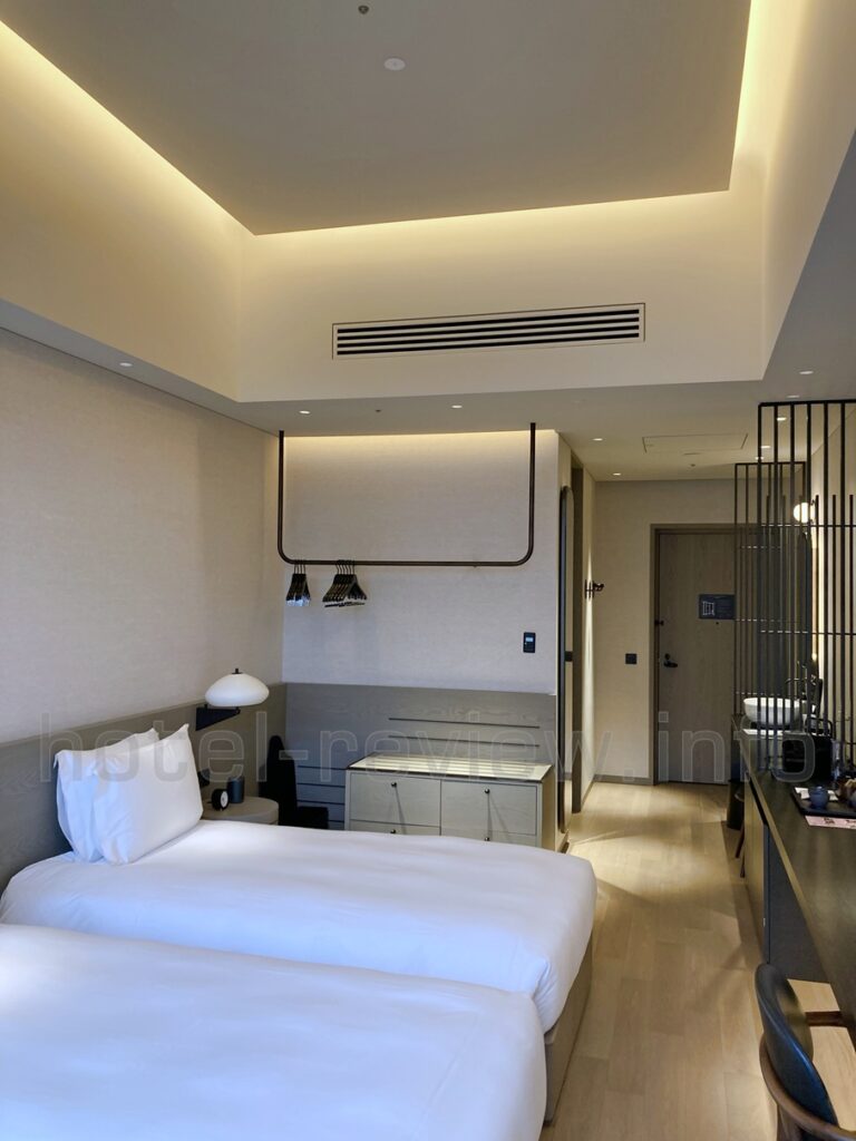 ホテル虎ノ門ヒルズの客室