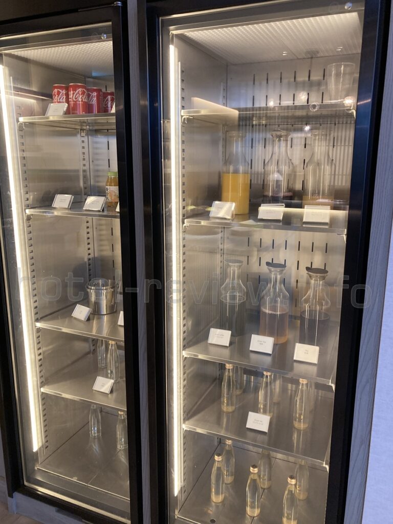 ホテル虎ノ門ヒルズのラウンジドリンク類