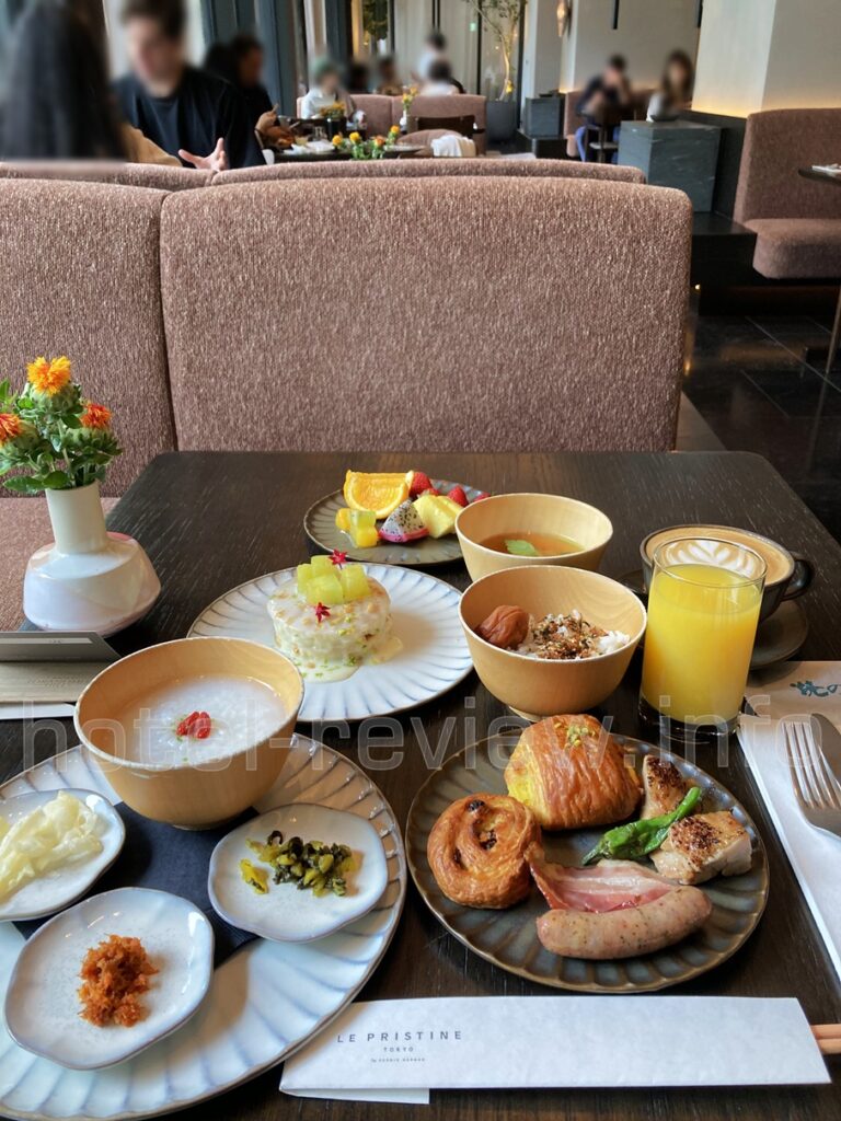 ホテル虎ノ門ヒルズの朝食