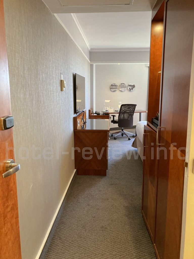 パリマリオット・リブゴーシュの客室