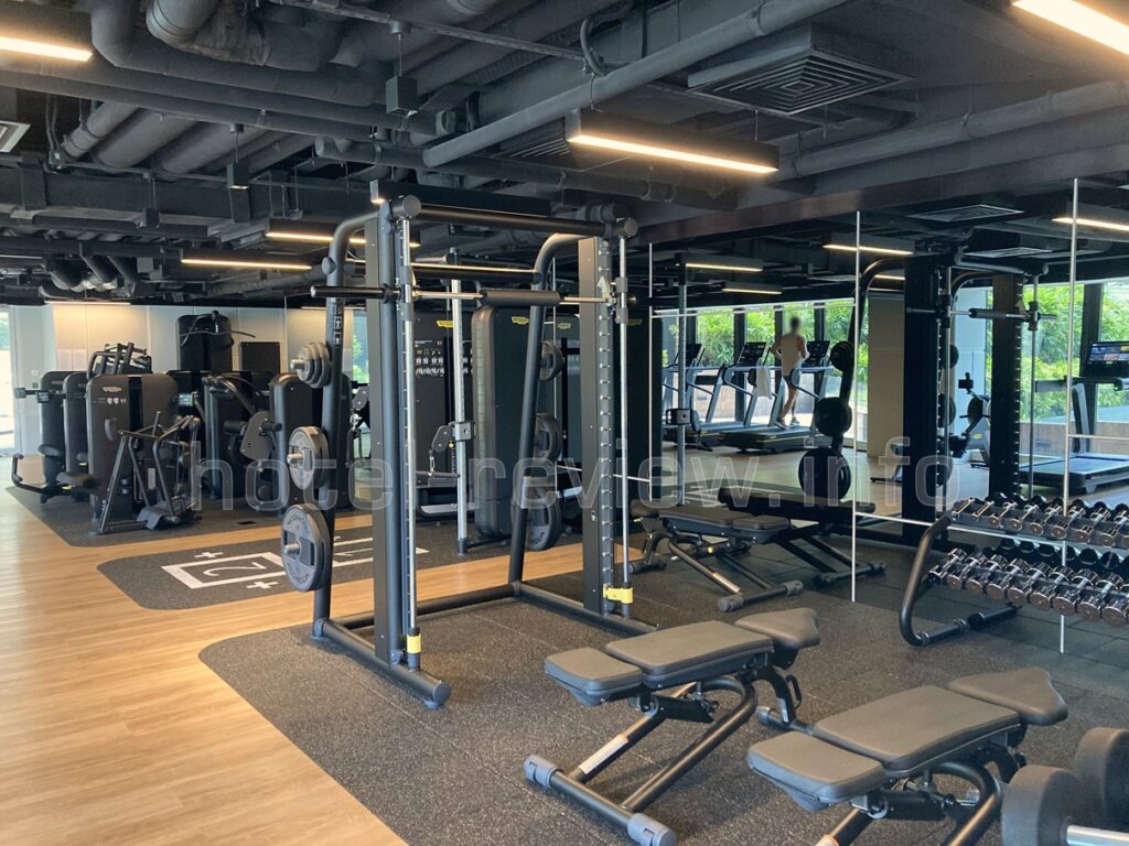 リージェント香港のジム