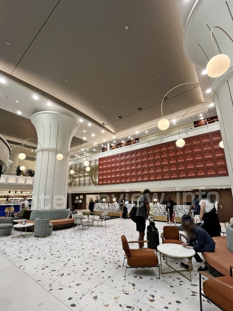 パリマリオット・リブゴーシュのロビー