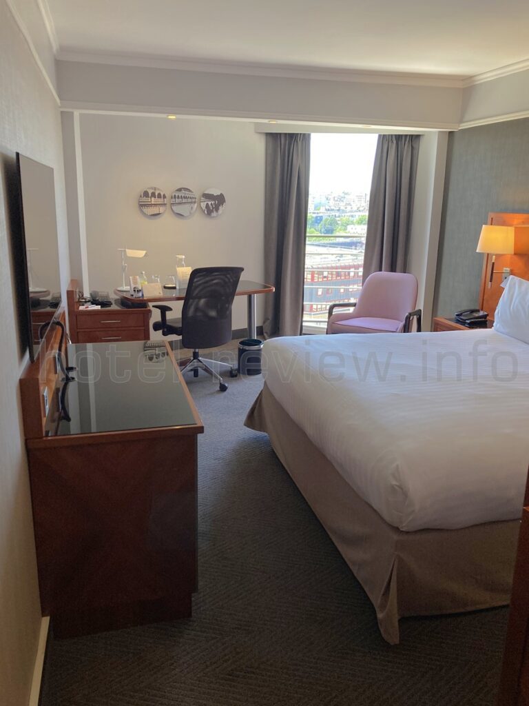 パリマリオットリブゴーシュの客室