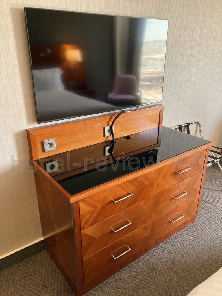 パリマリオットリブゴーシュの客室