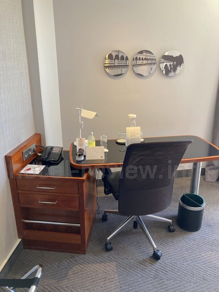 パリマリオットリブゴーシュの客室